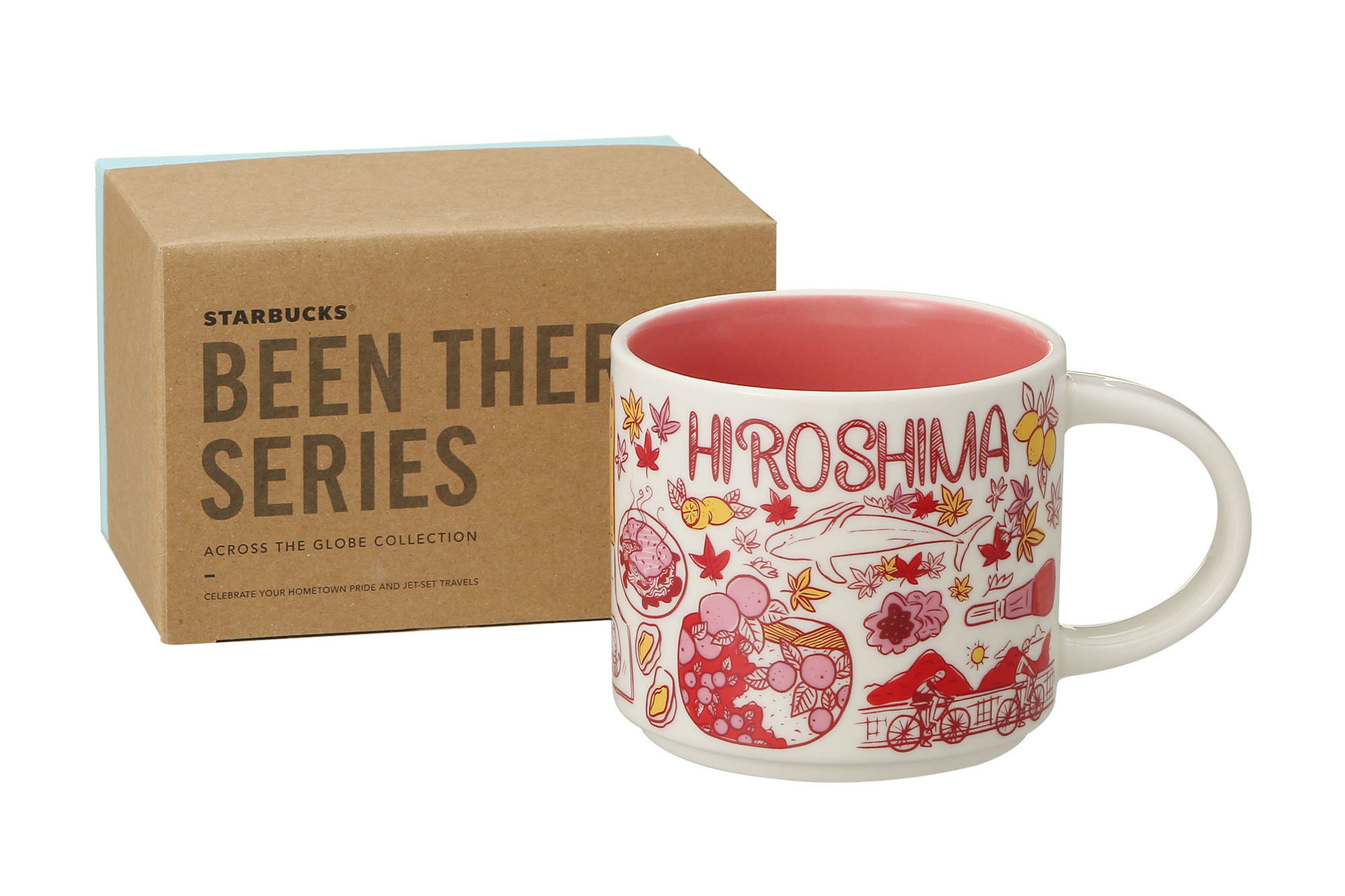 「Been There Series マグHIROSHIMA414ml」（1980円）