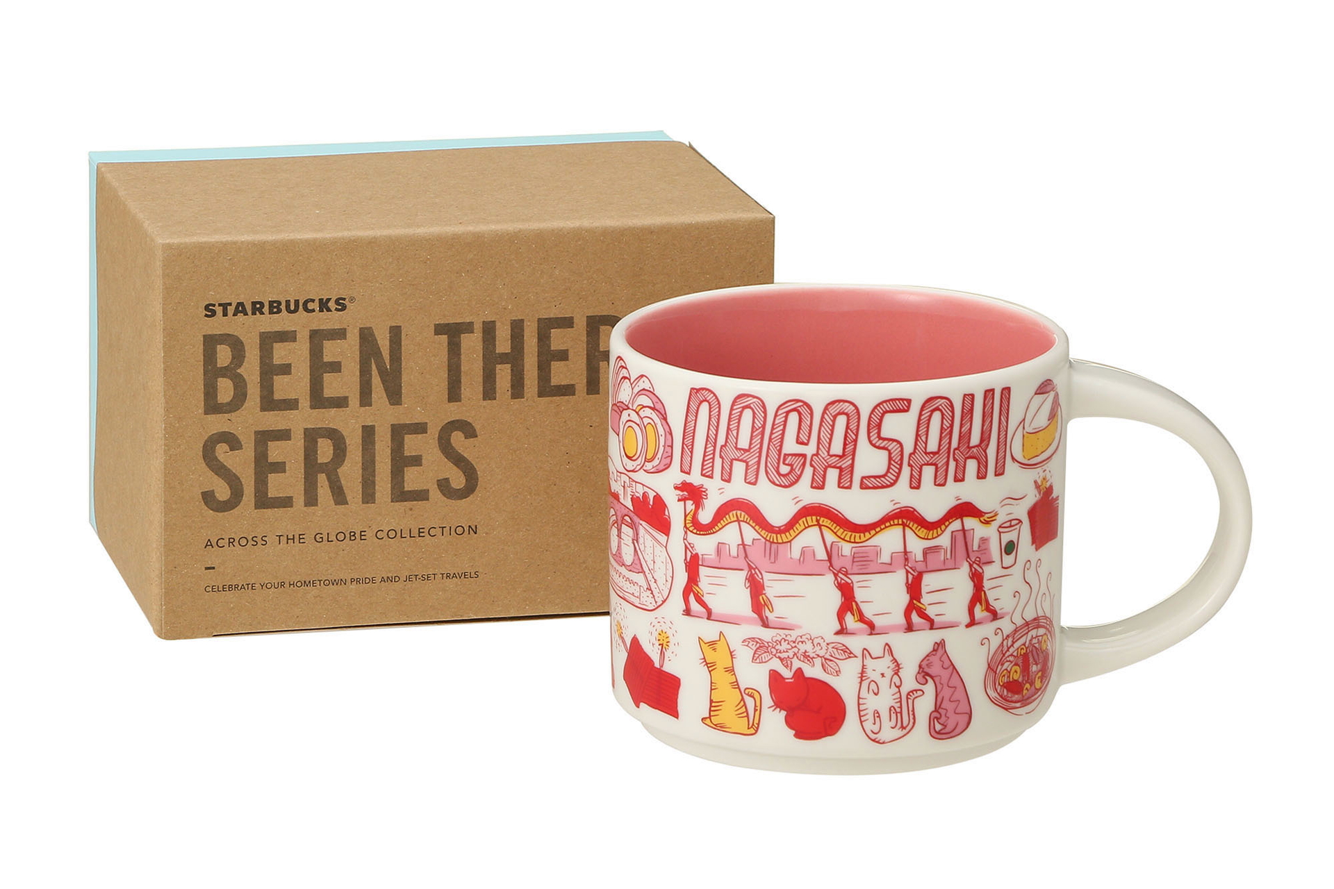 「Been There Series マグNAGASAKI414ml」（1980円）