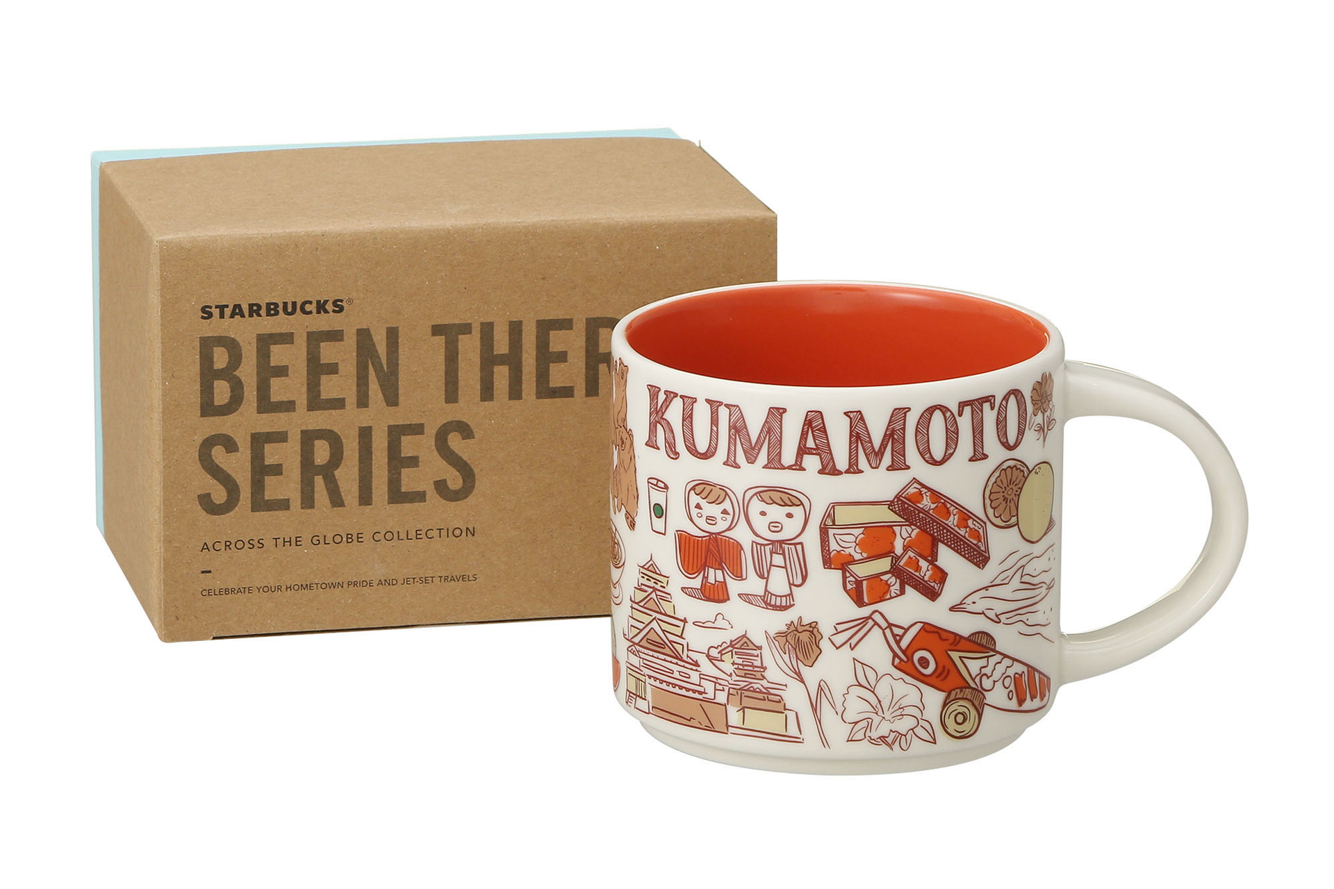 「Been There Series マグKUMAMOTO414ml」（1980円）