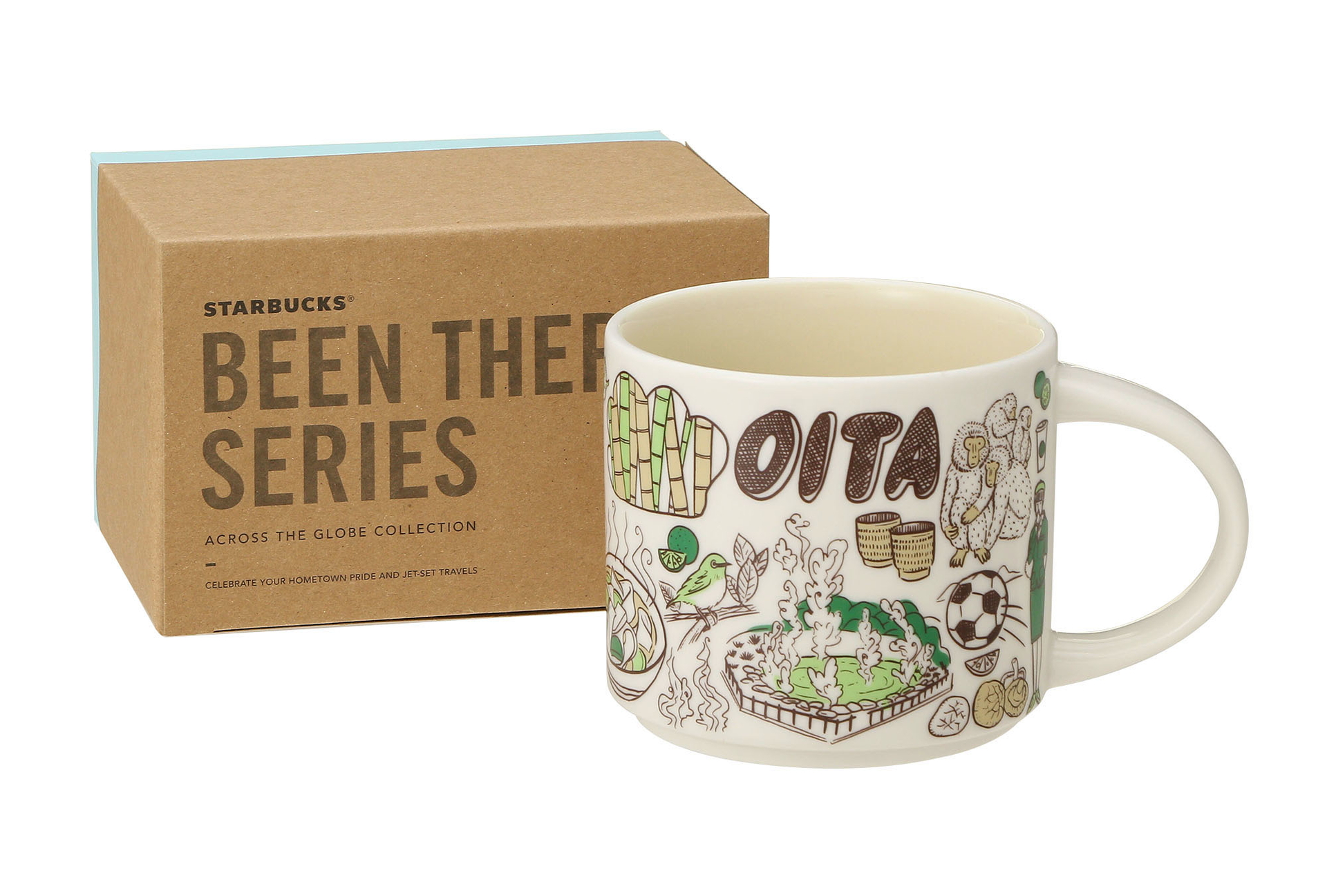 「Been There Series マグOITA414ml」（1980円）