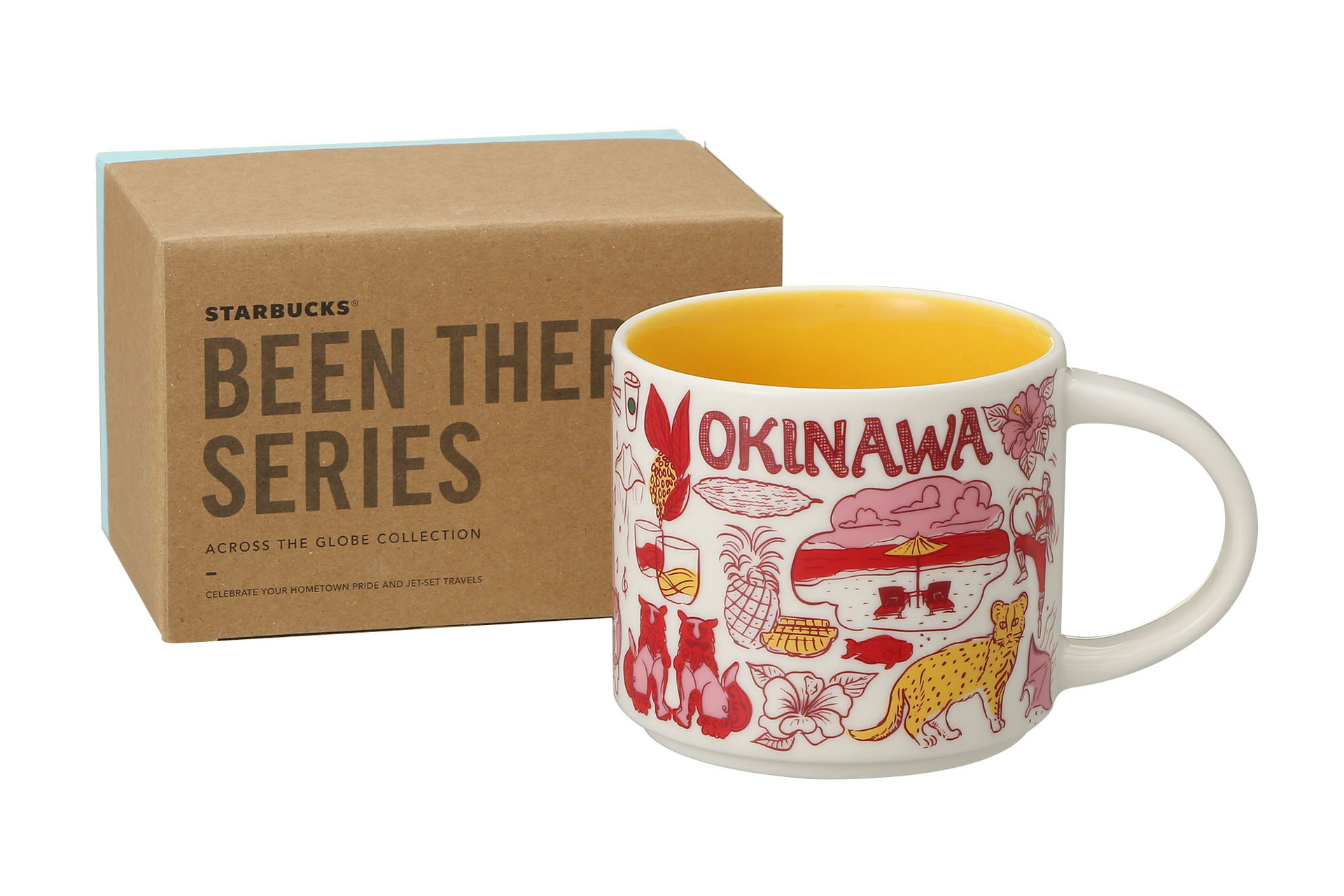 「Been There Series マグOKINAWA414ml」（1980円）