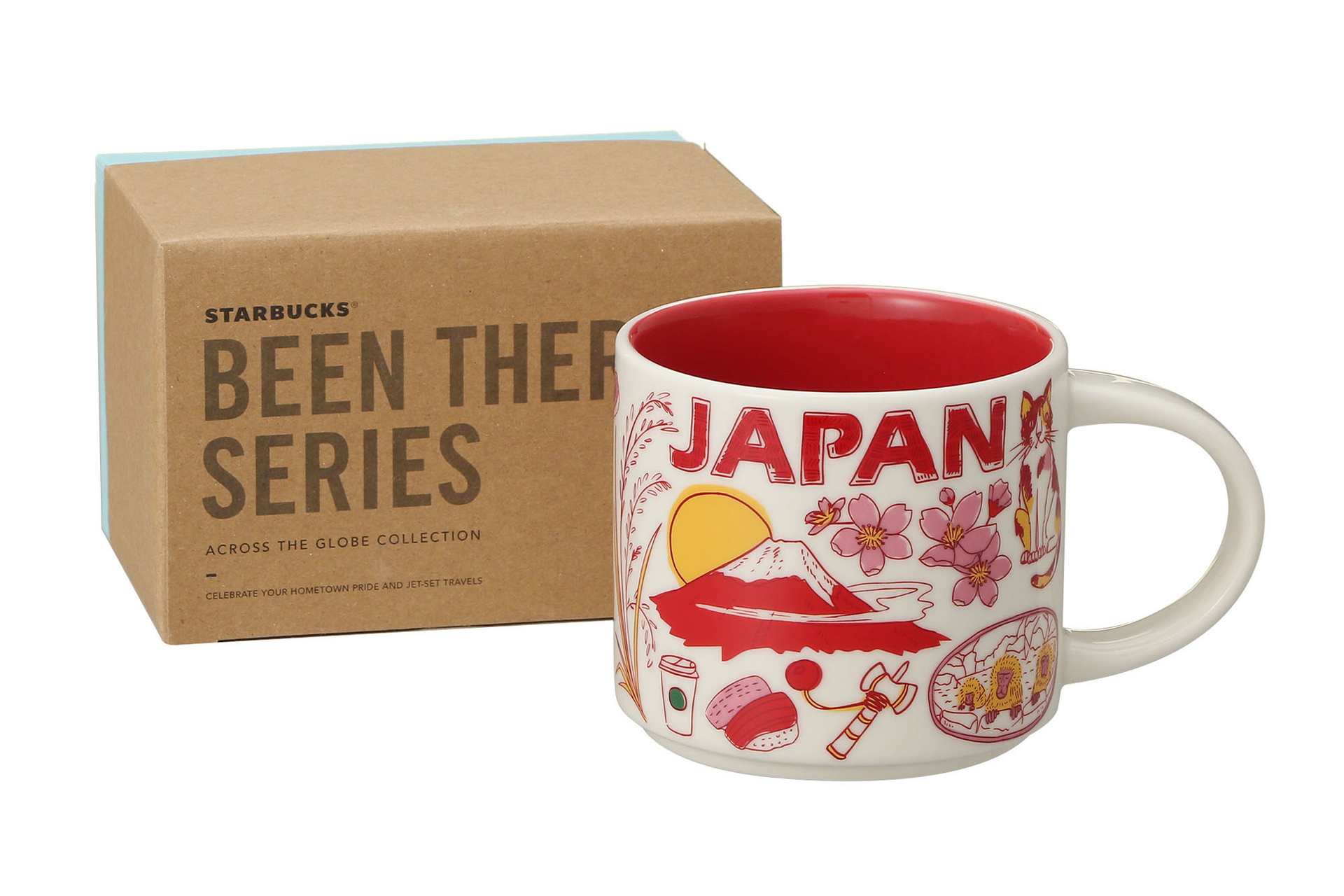 「Been There Series マグJAPAN414ml」（1980円）