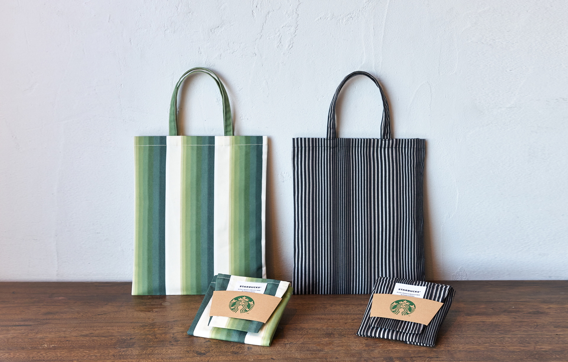 小倉織ミニバッグ KITAKYUSHU/MOJIKO