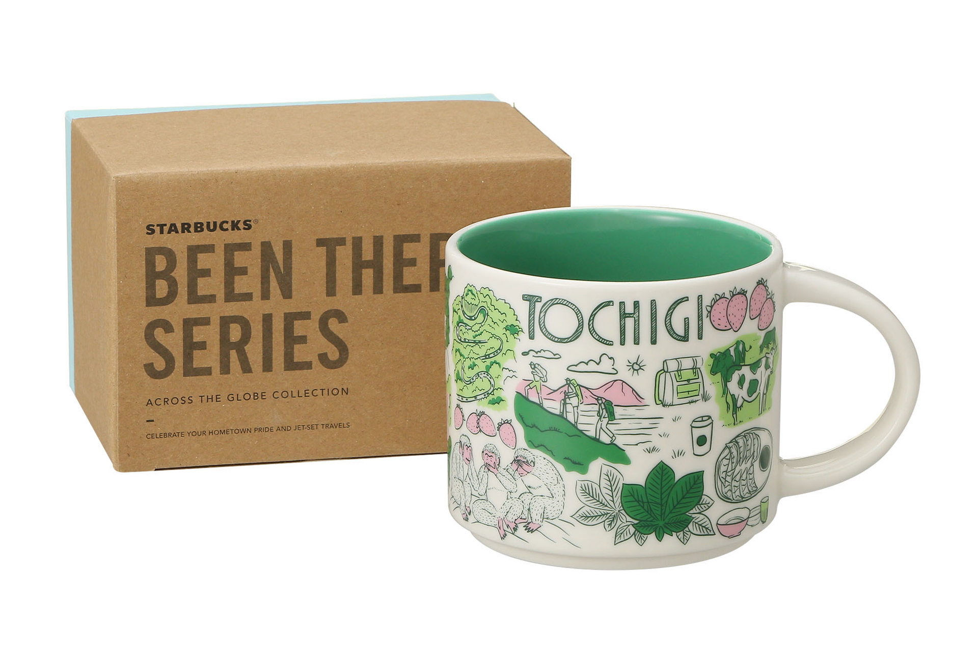 「Been There Series マグTOCHIGI414ml」（1980円）
