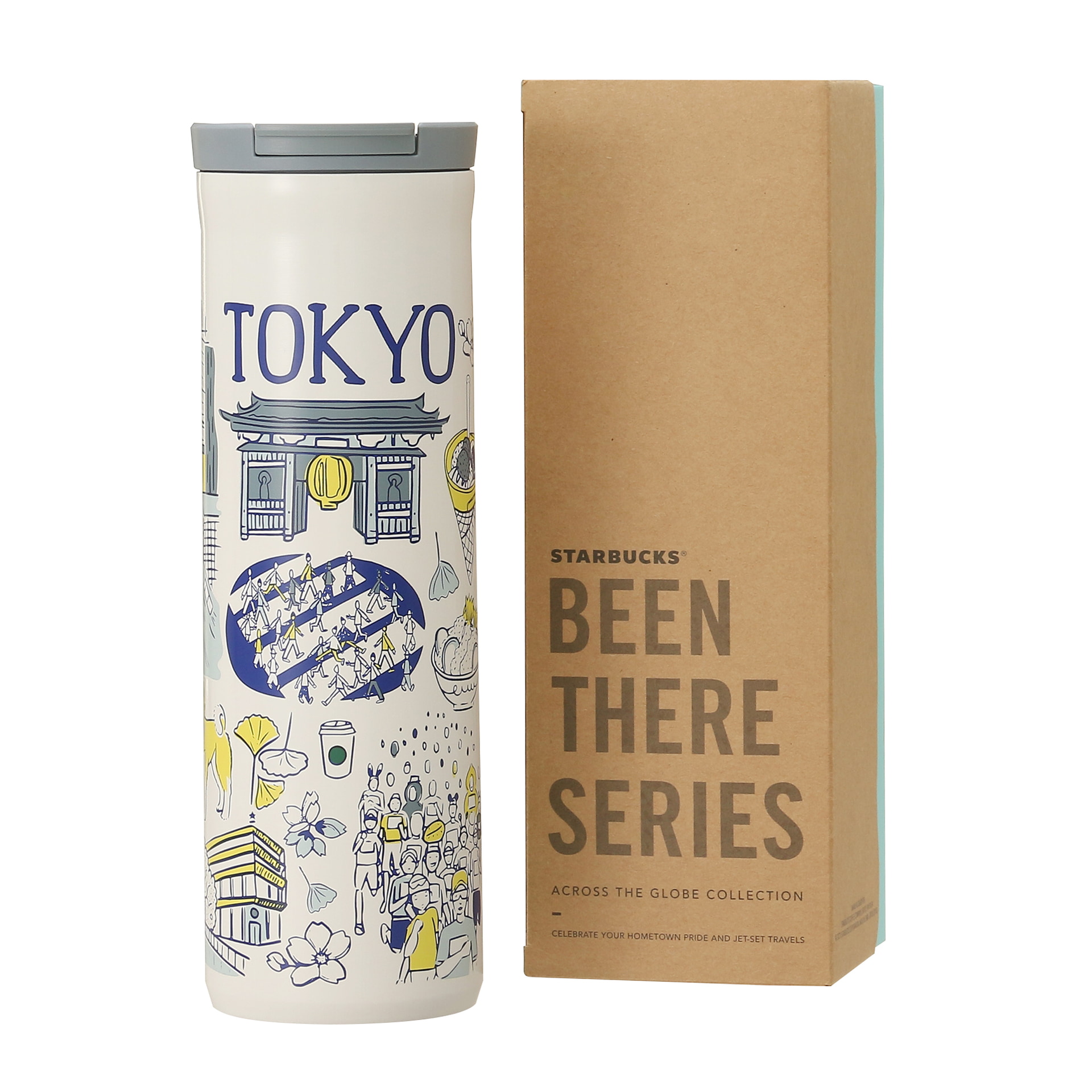 「Been There Series ステンレスボトルTOKYO473ml」（4840円）