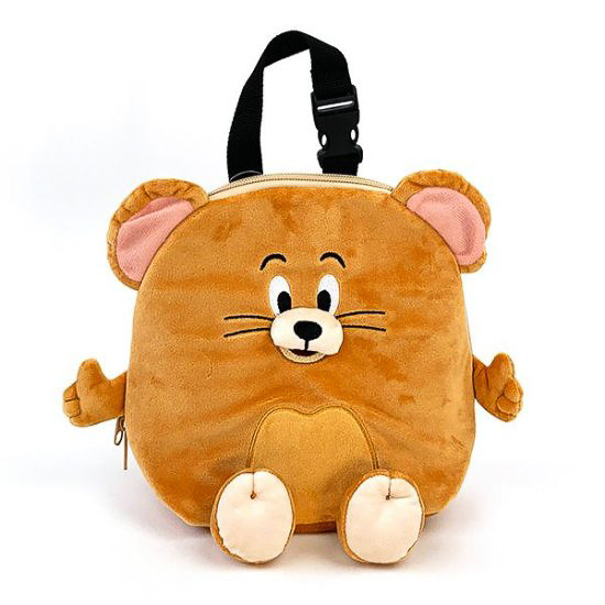 ジェリーのぬいぐるみ保冷ポーチ