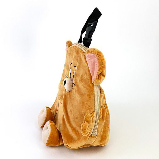 ジェリーのぬいぐるみ保冷ポーチ