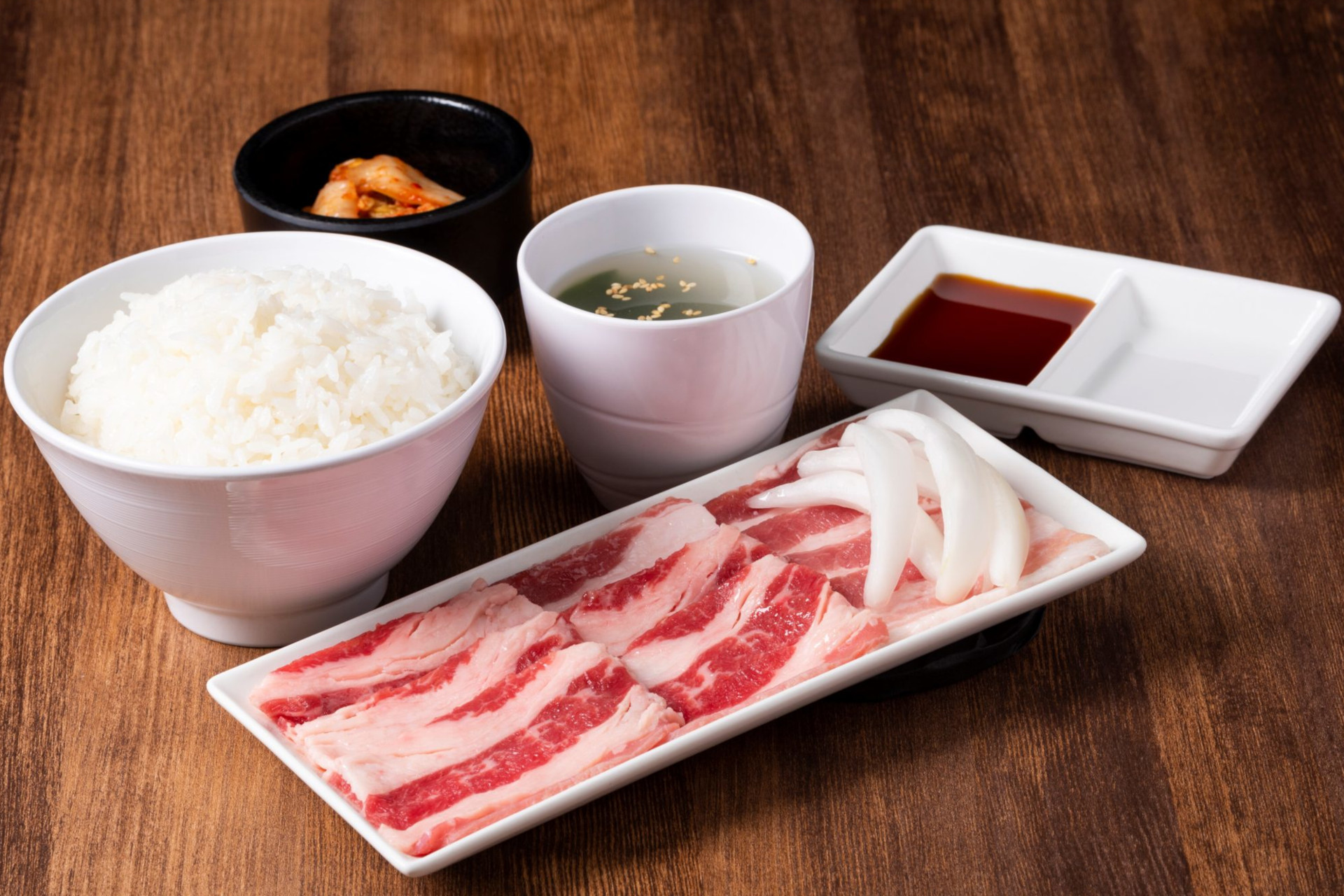 「ミックスカルビセット100g」が特別価格の500円