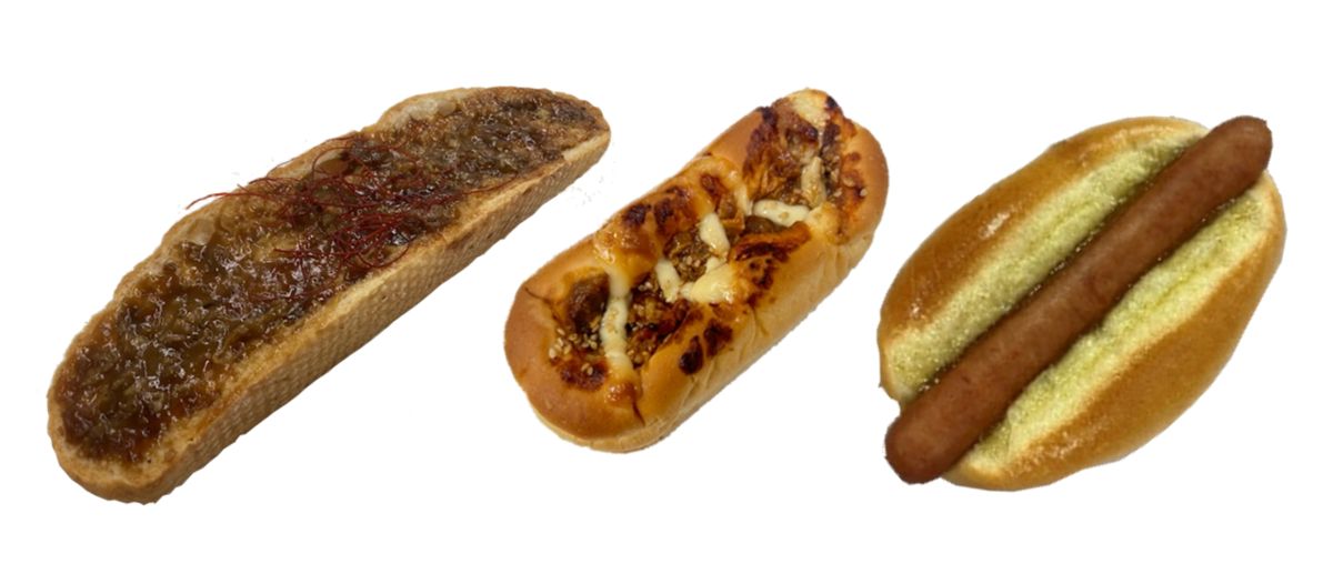 ローソンの焼肉系惣菜パン