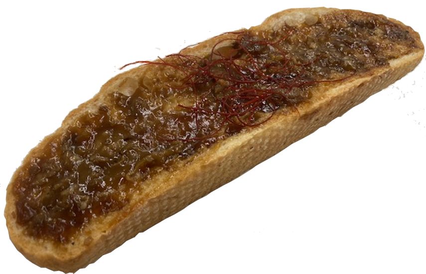 「牛カルビ焼肉パン」（225円）