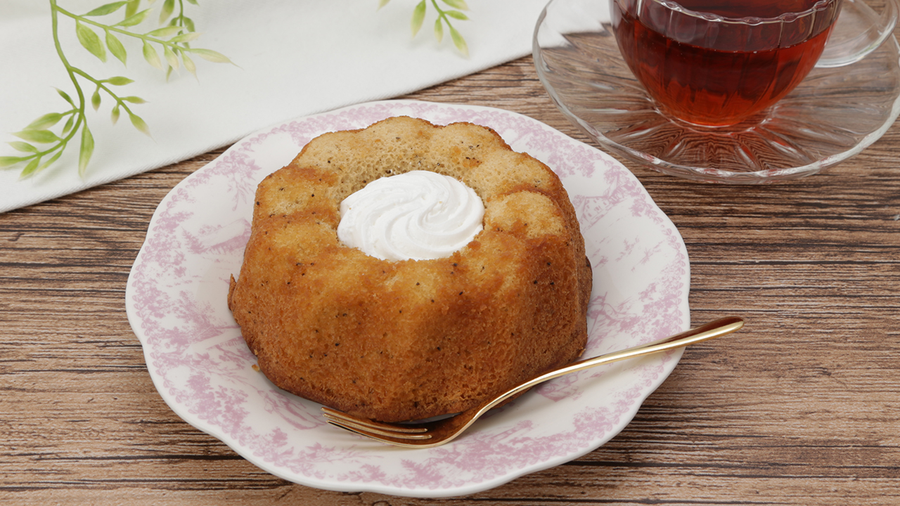 「グーゲルフップフ（紅茶）」（119円）