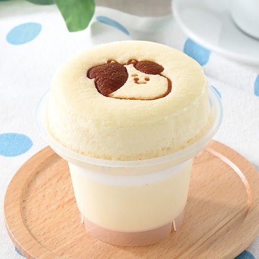 「たべる牧場スフレプリン」（348円）