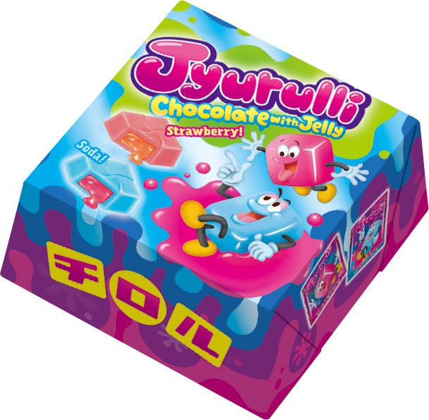 ド派手な映えチロルチョコ「ジュルリーBOX」8月28日発売 - グルメ Watch