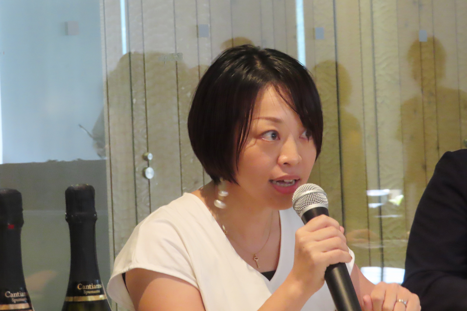 ブランドグループの小泉麻衣氏