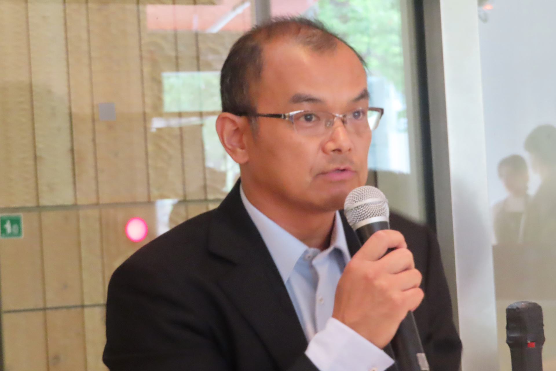 技術部の勝野泰朗氏