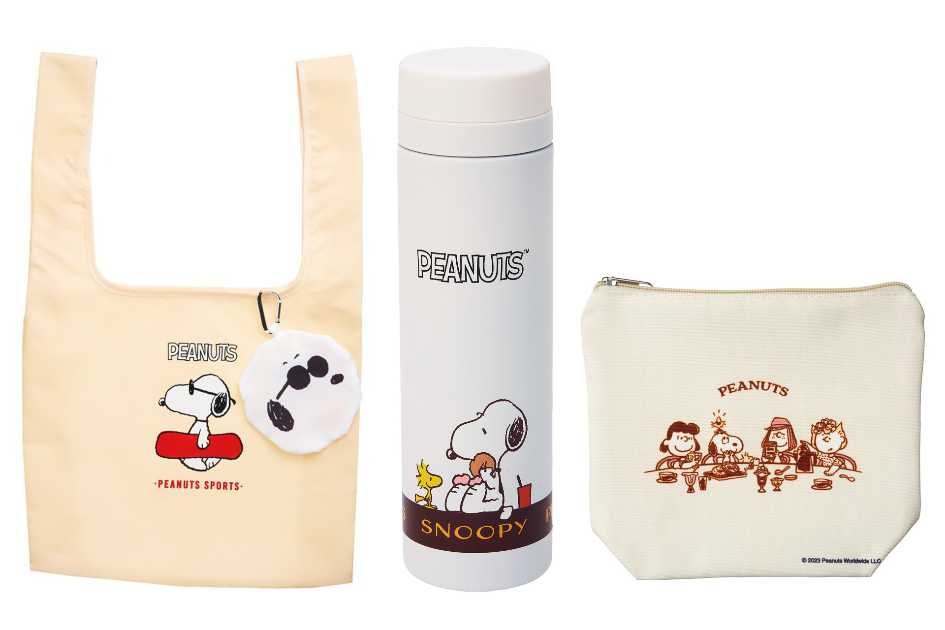 スヌーピーデザイン ジョイフルオリジナルグッズキャンペーン