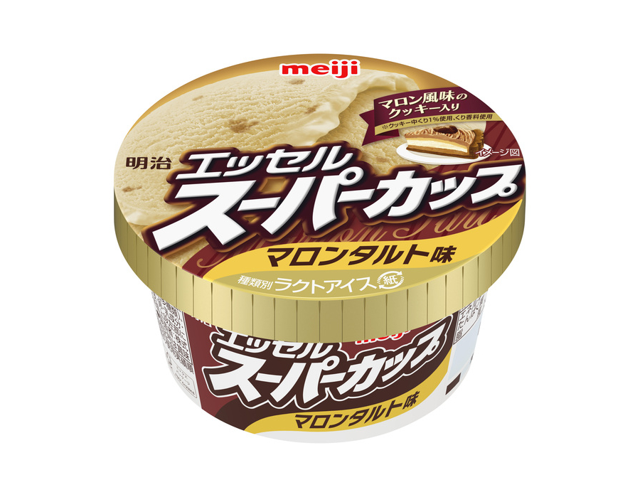 明治 エッセル スーパーカップ マロンタルト味