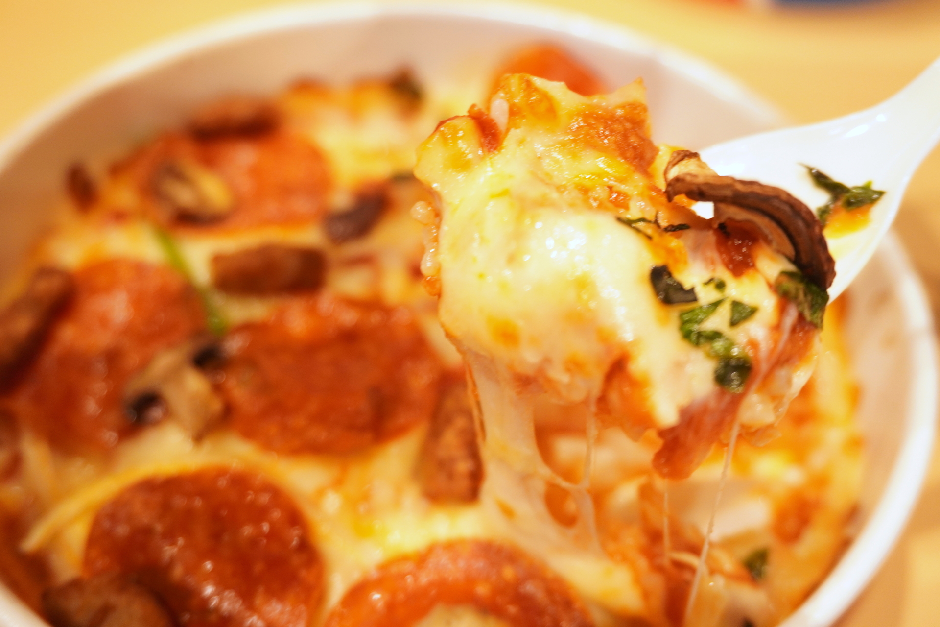 1つの商品で2つの味が楽しめるのはうれしい