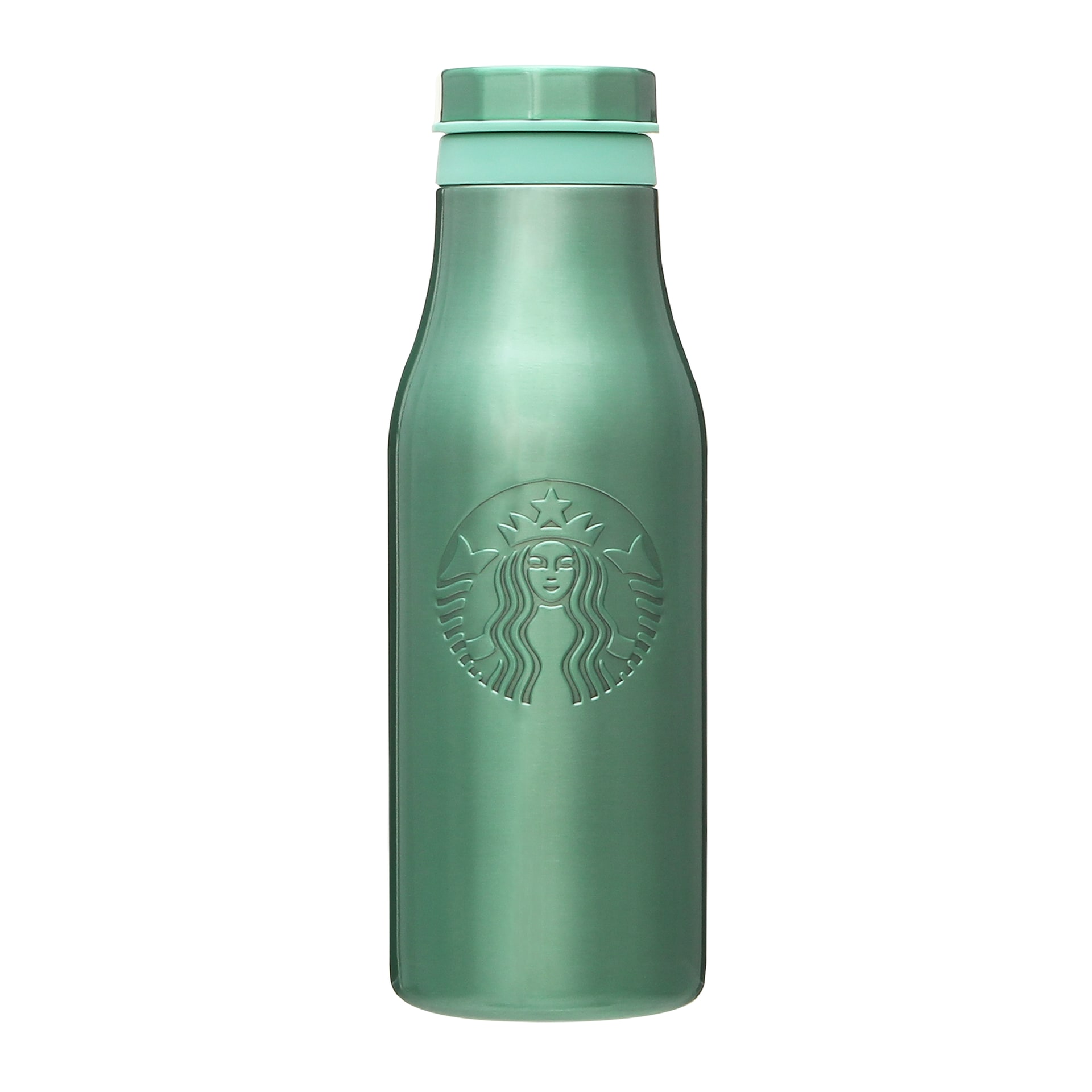 「アニバーサリー2023ステンレスロゴボトル ブルー473ml」（4100円）