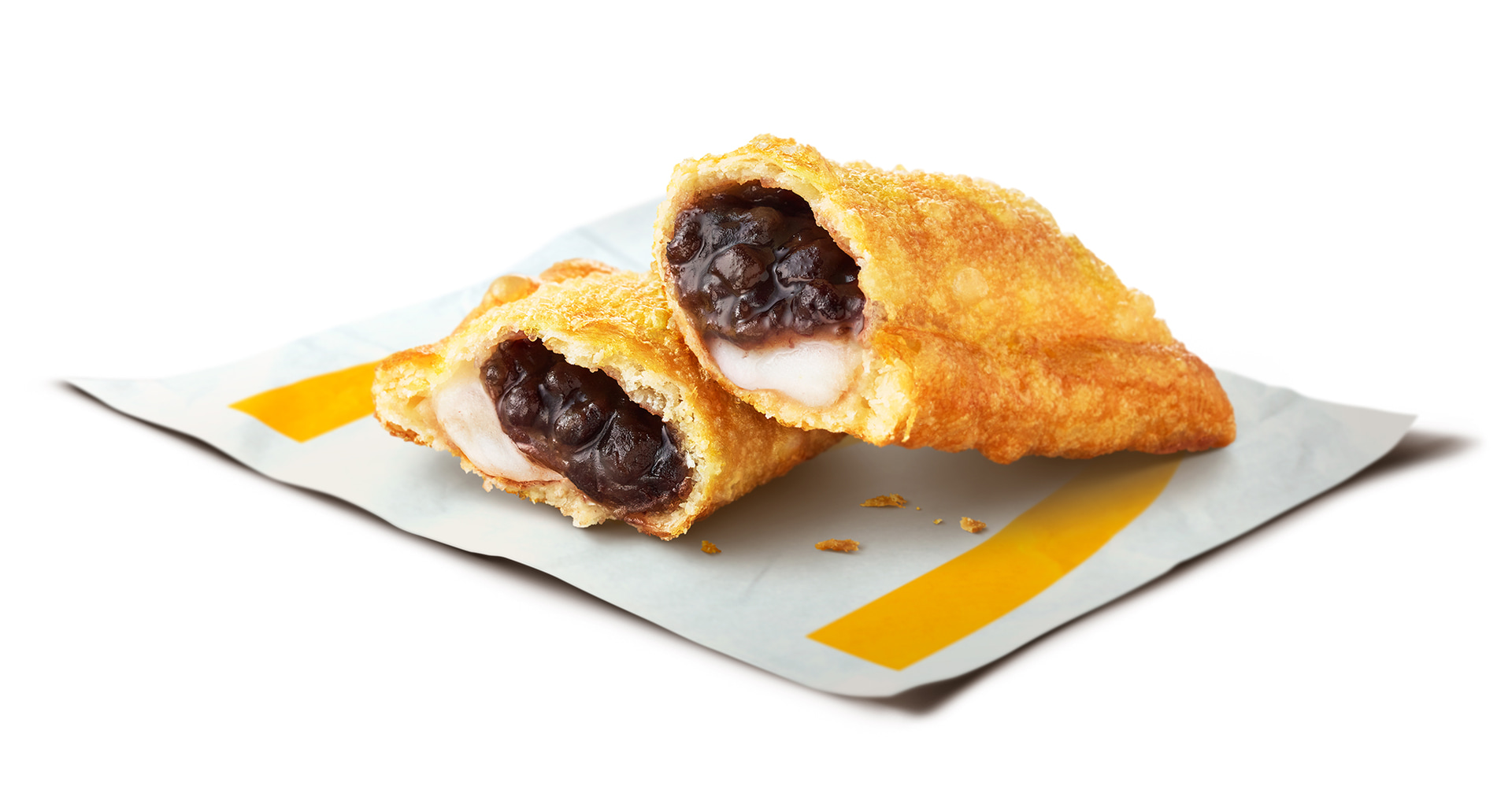 「月見パイ」（180円）