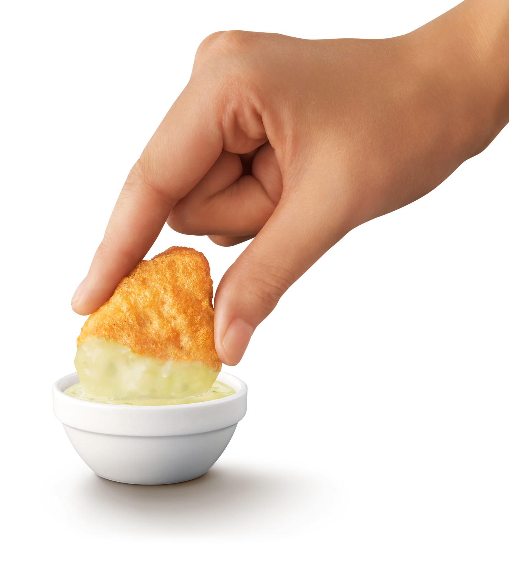 「チキンマックナゲット」の柚子胡椒マヨソース