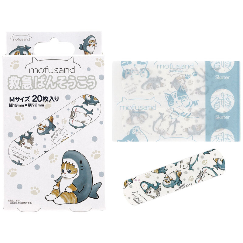 「絆創膏20枚入り」（418円）