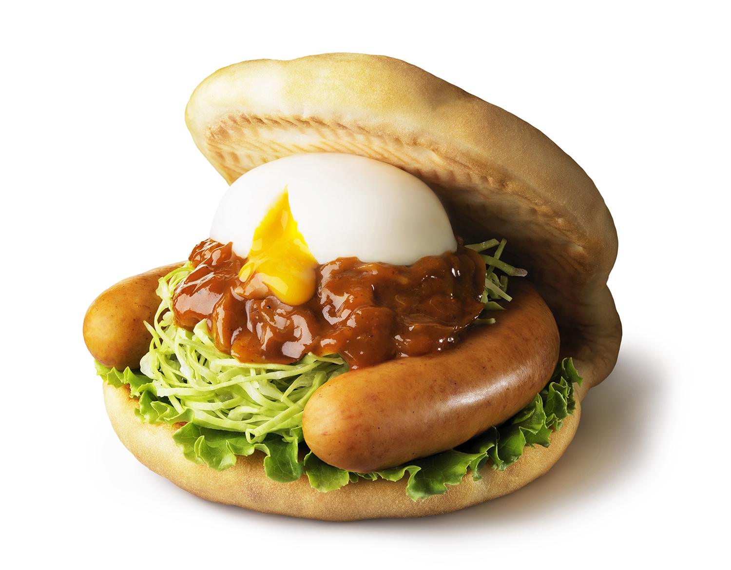 「月見フォカッチャ」（580円）