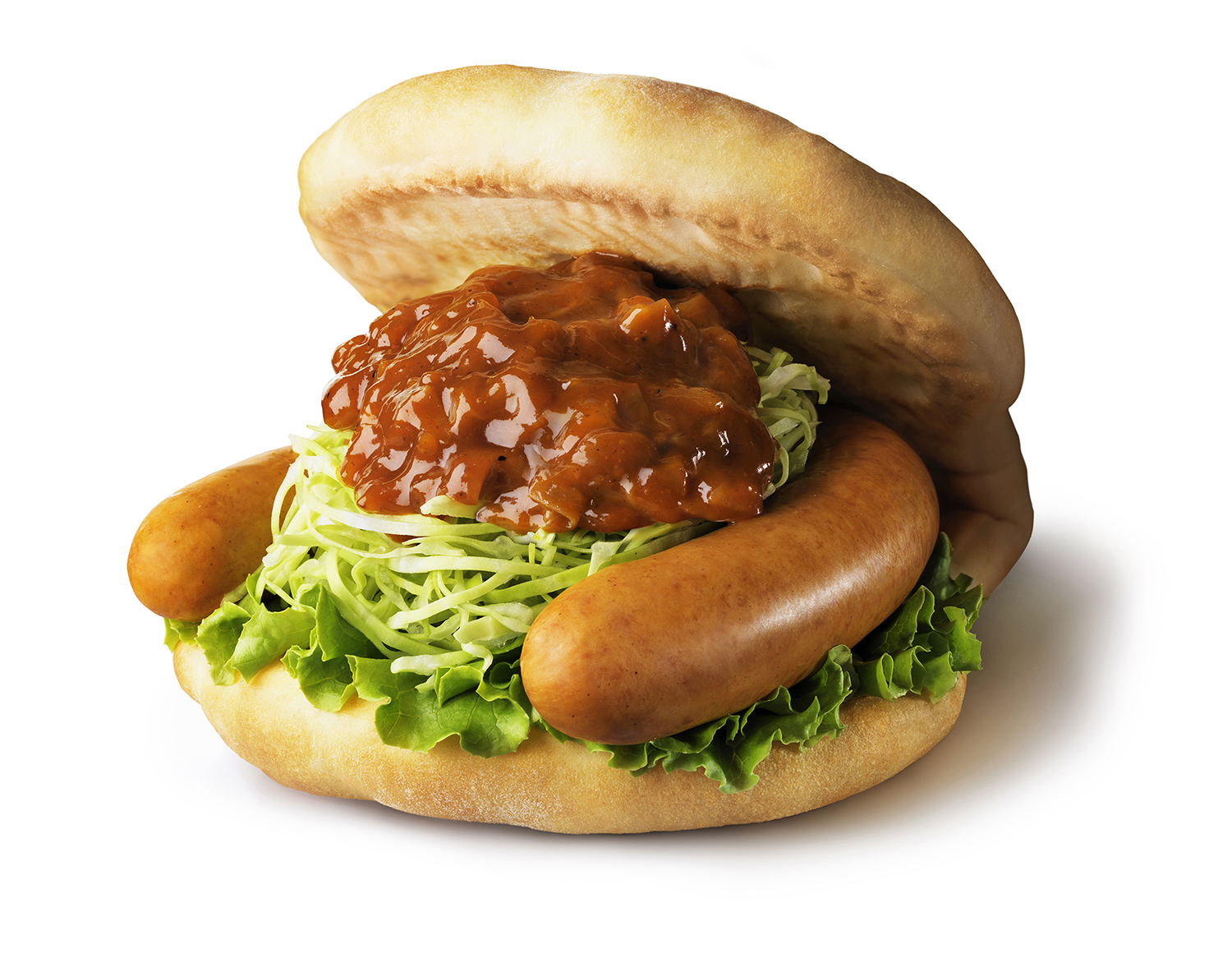 「バーベキューフォカッチャ」（510円）