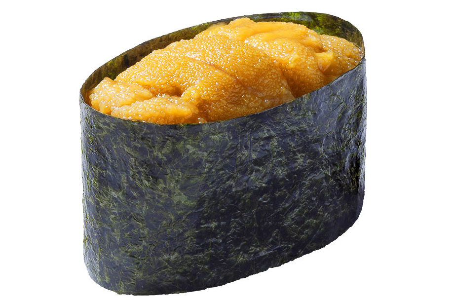 「岩手県水揚げうに軍艦」（319円）