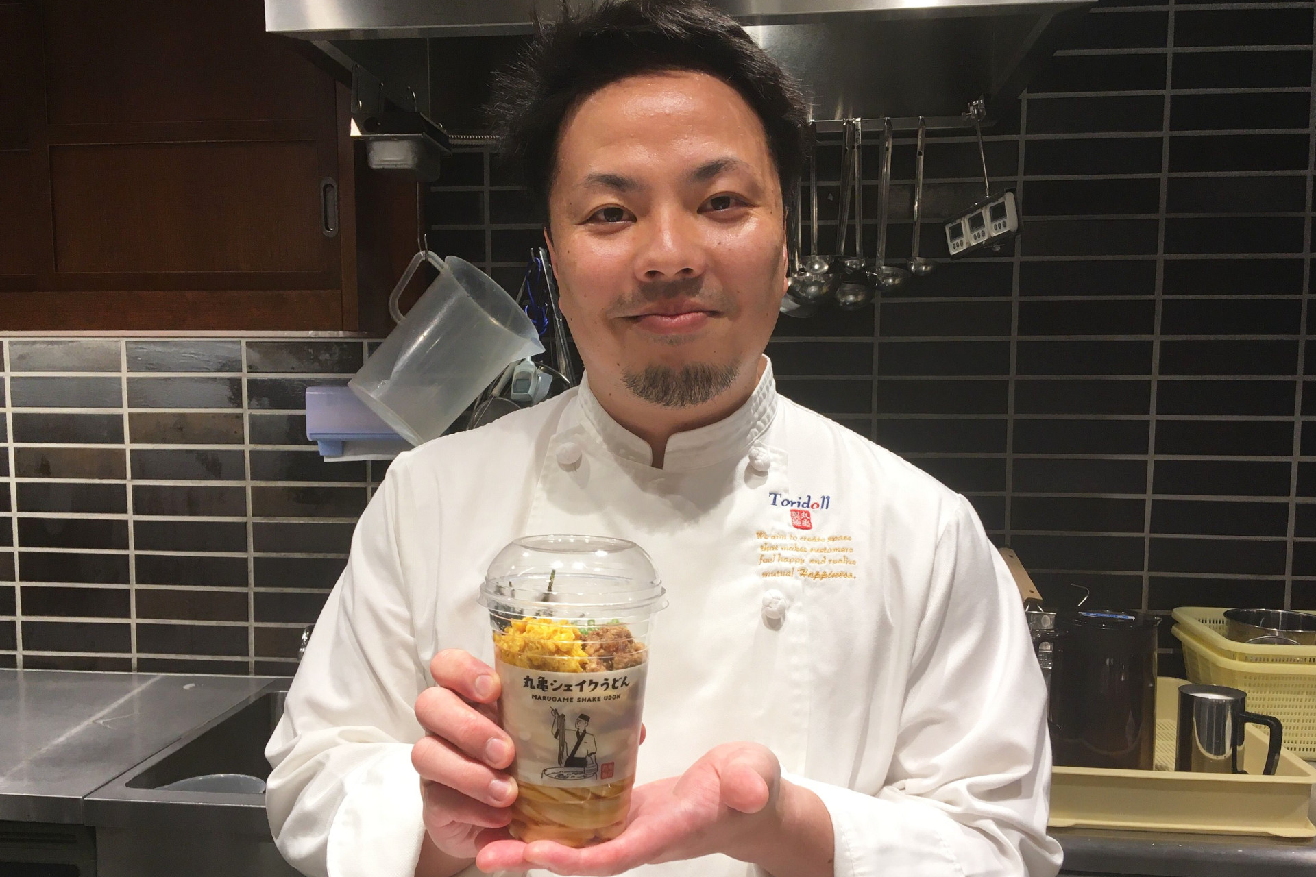 株式会社トリドールホールディングス 商品開発部 浦郷裕介氏