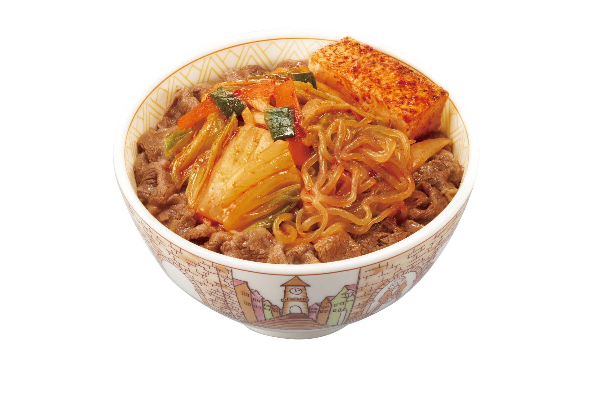 旨辛すきやき牛丼