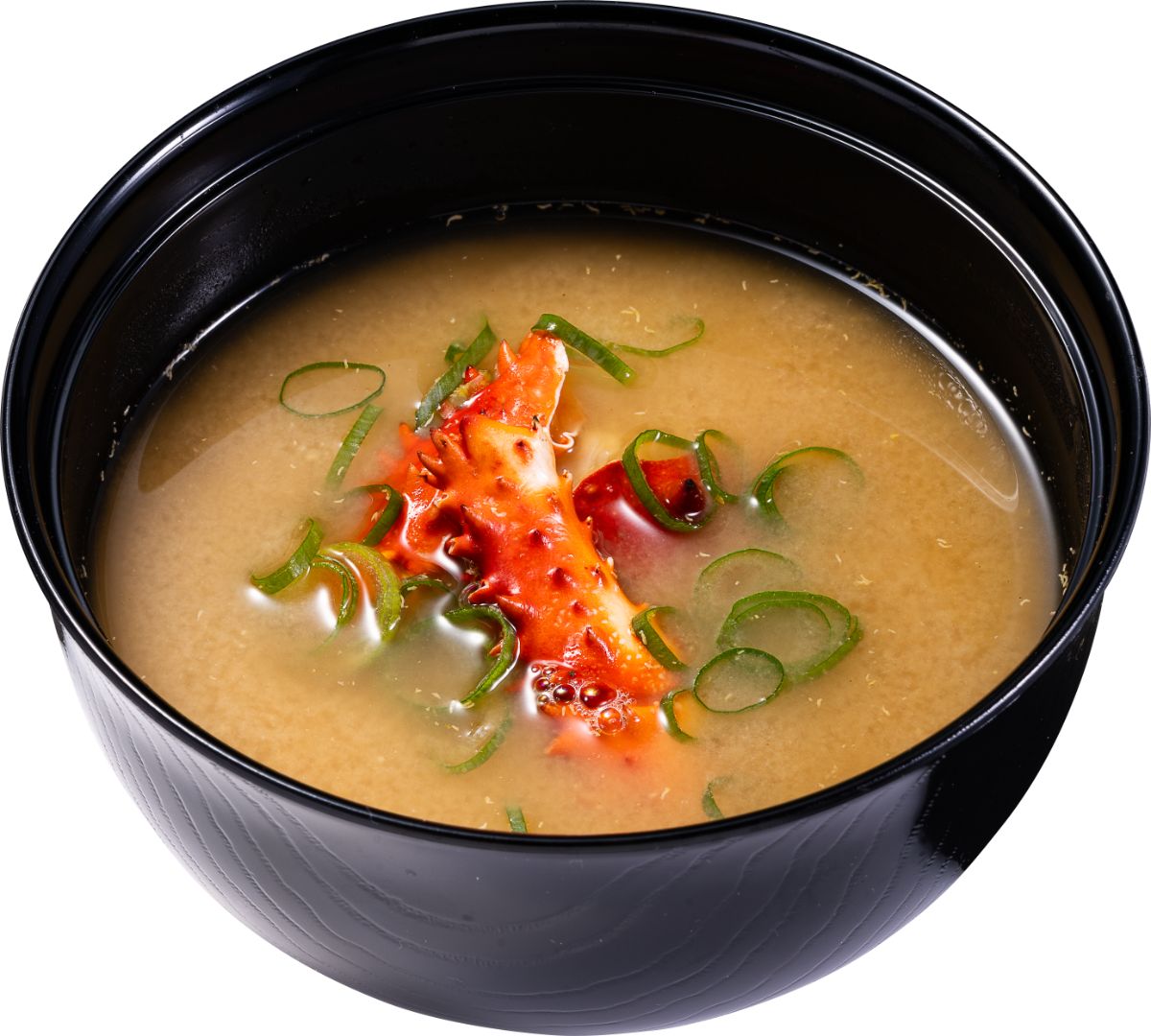 「北海道産 天然花咲蟹のてっぽう汁」（363円）