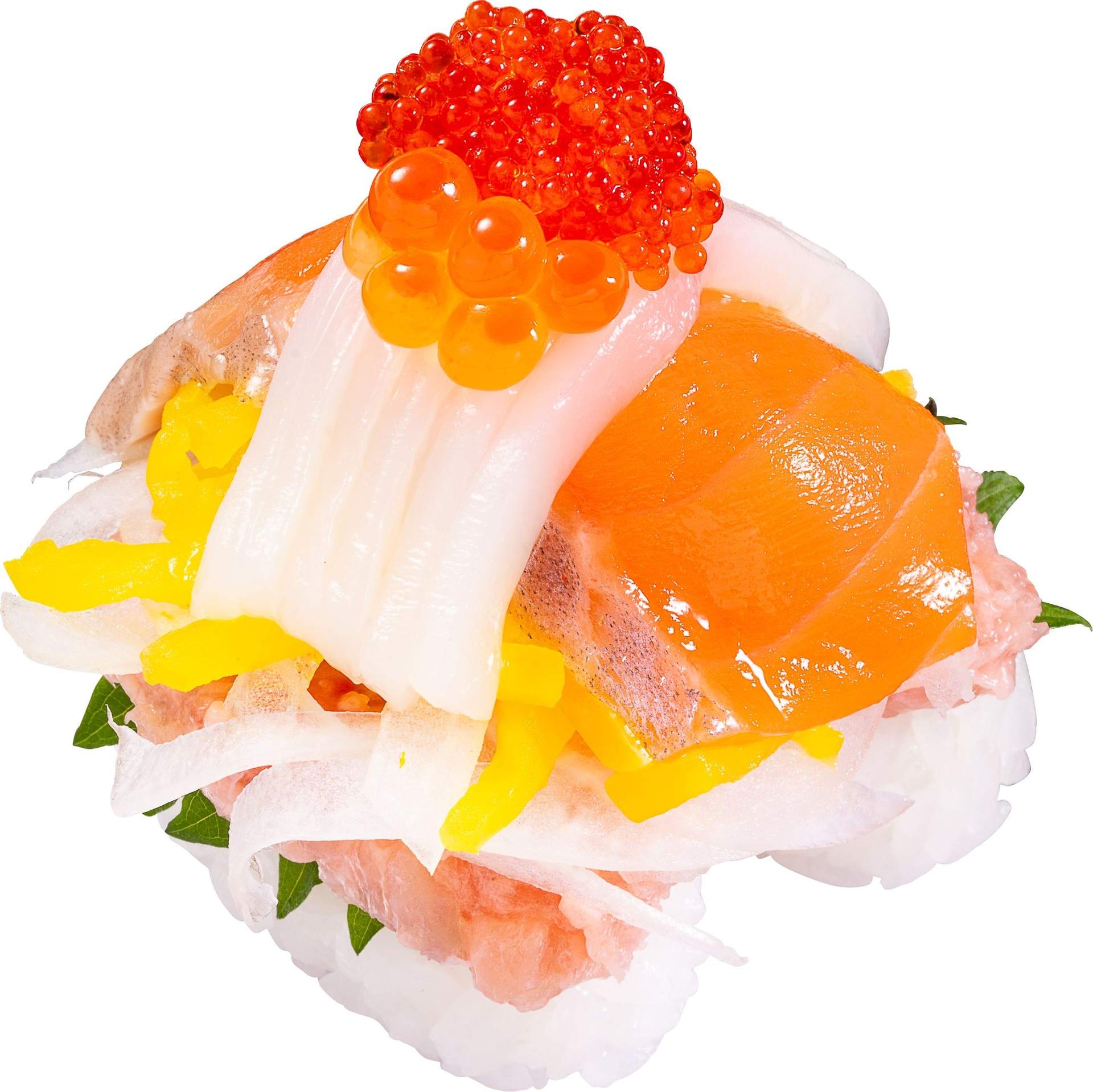 「北海道どさんこ盛り」（2貫363円）