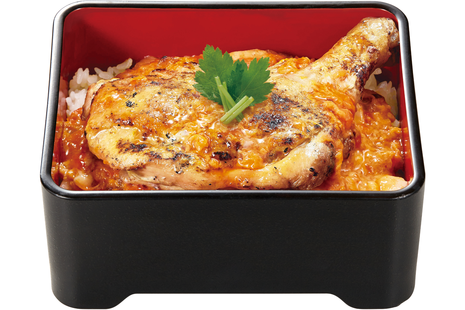 ほろチキ親子重