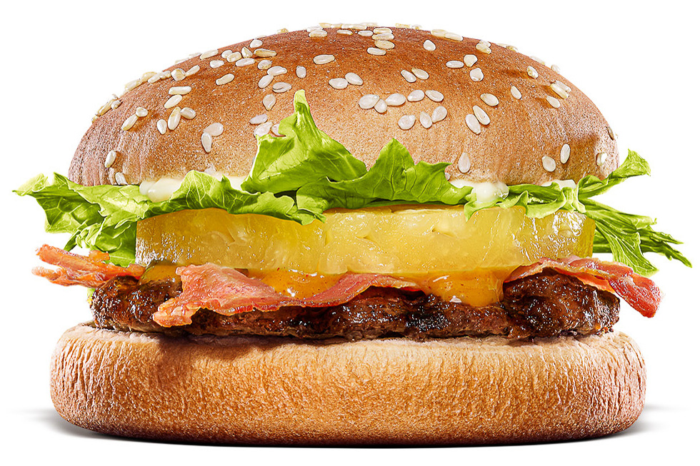 バーガーキング「チポトレ・パイン ツキミバーガー」