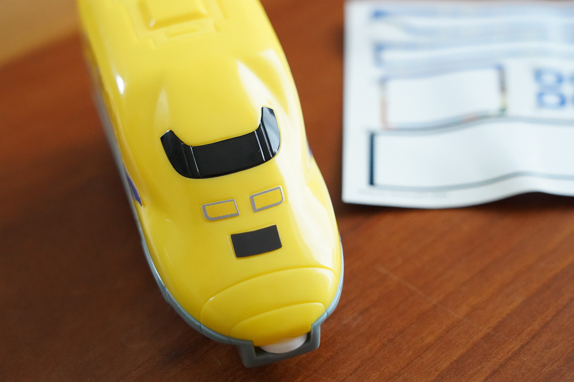 ドクターイエローの顔