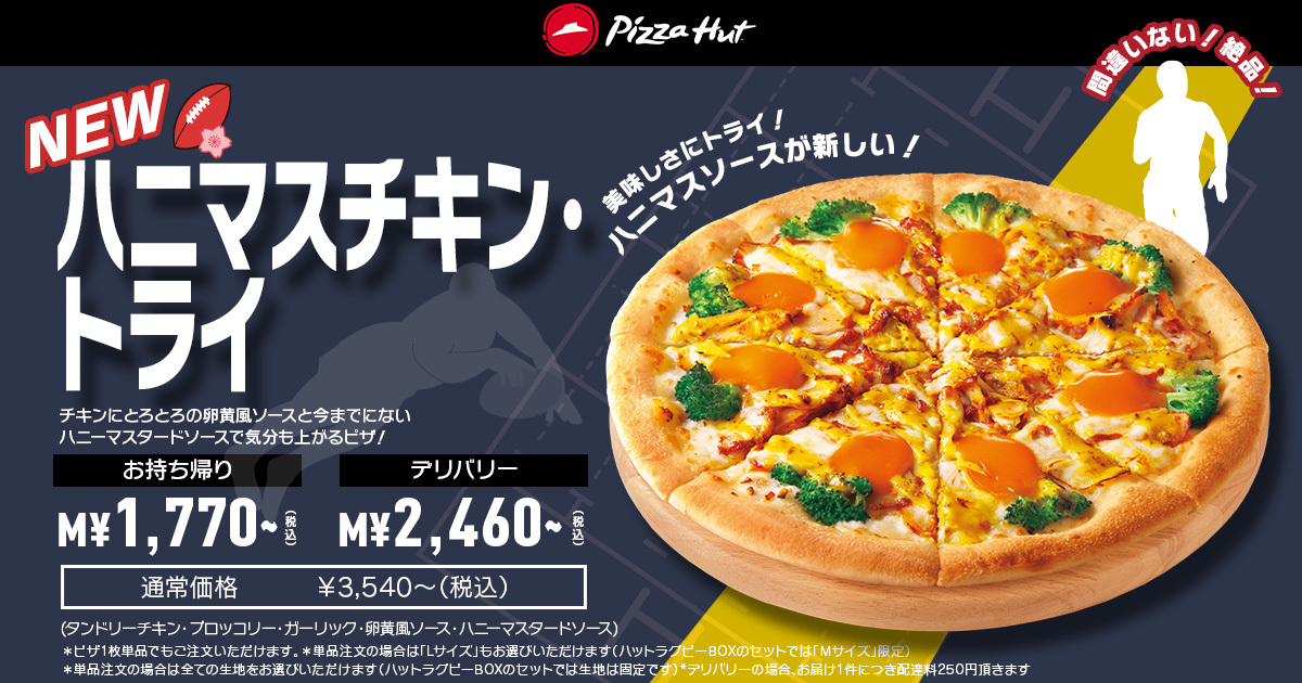 ハニマスチキン・トライ