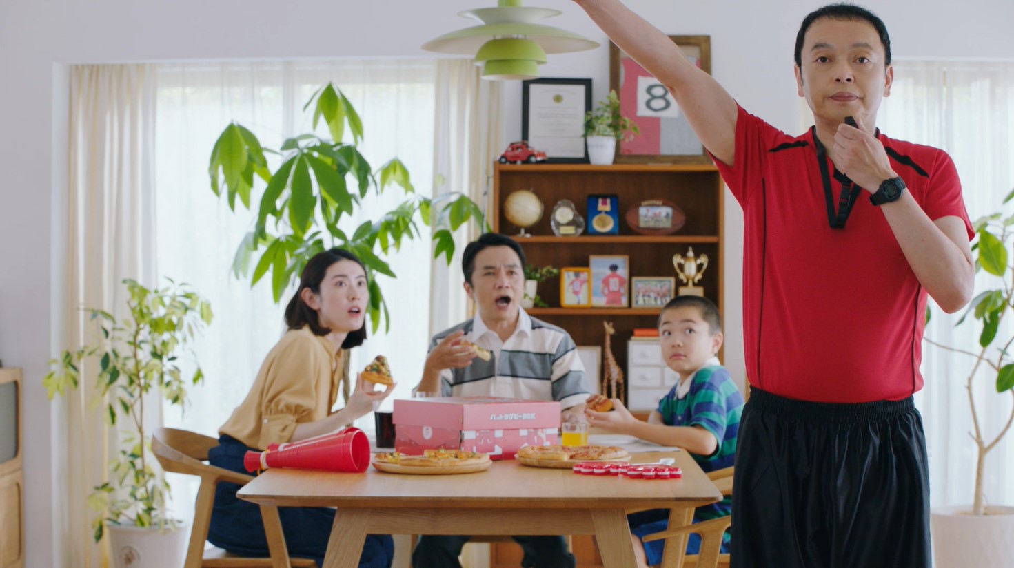 新TVCM「ハットラグビーBOX」篇