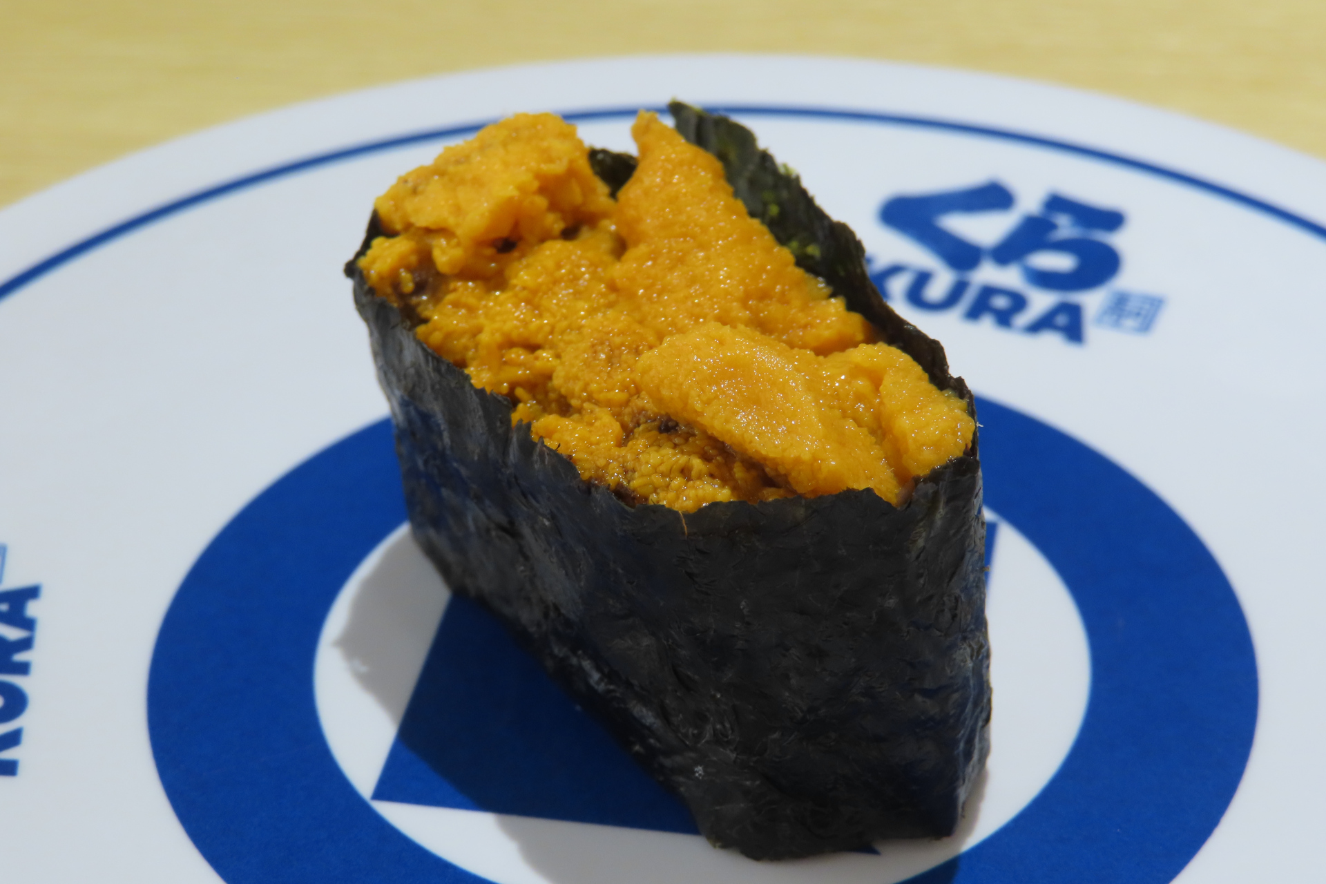 無添加うに軍艦（一貫）