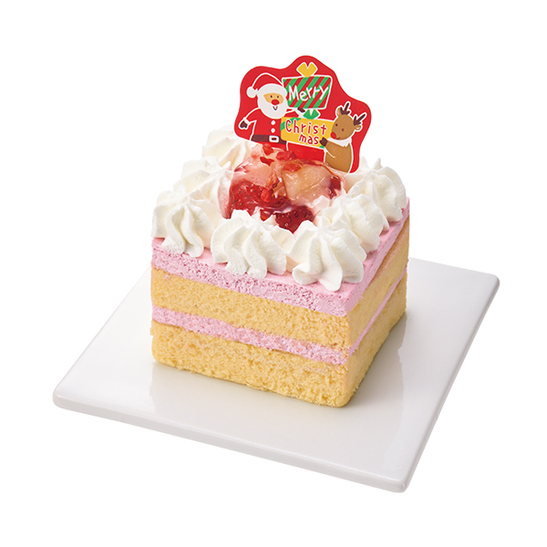 コミフ ネコと楽しむXmasケーキ