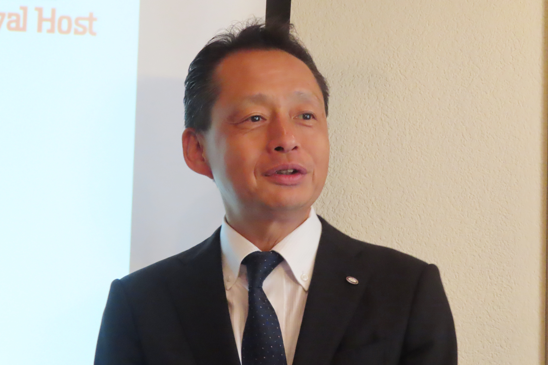 代表取締役社長の生田直己氏