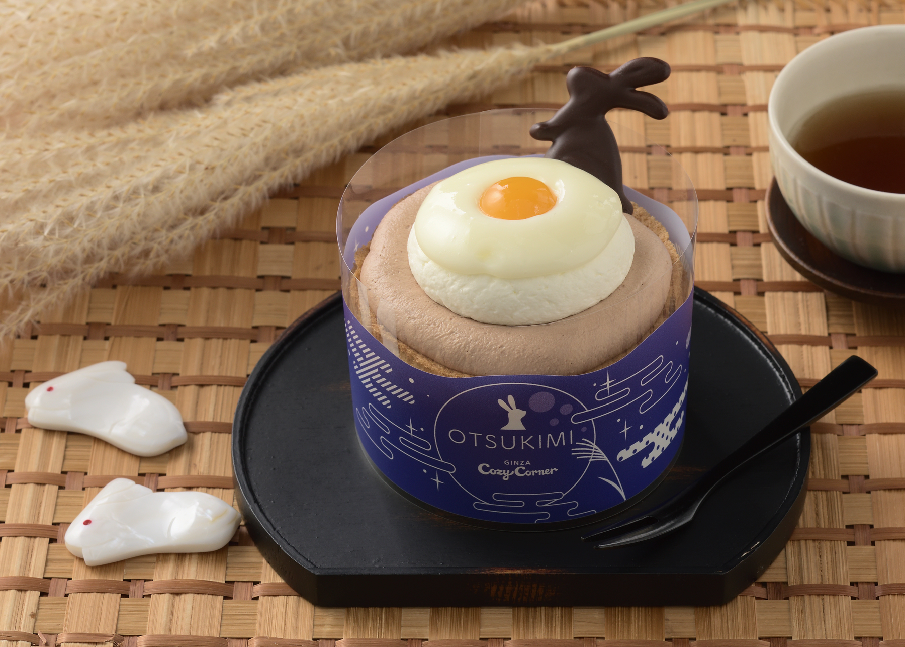 銀座コージーコーナー「十五夜シフォン」