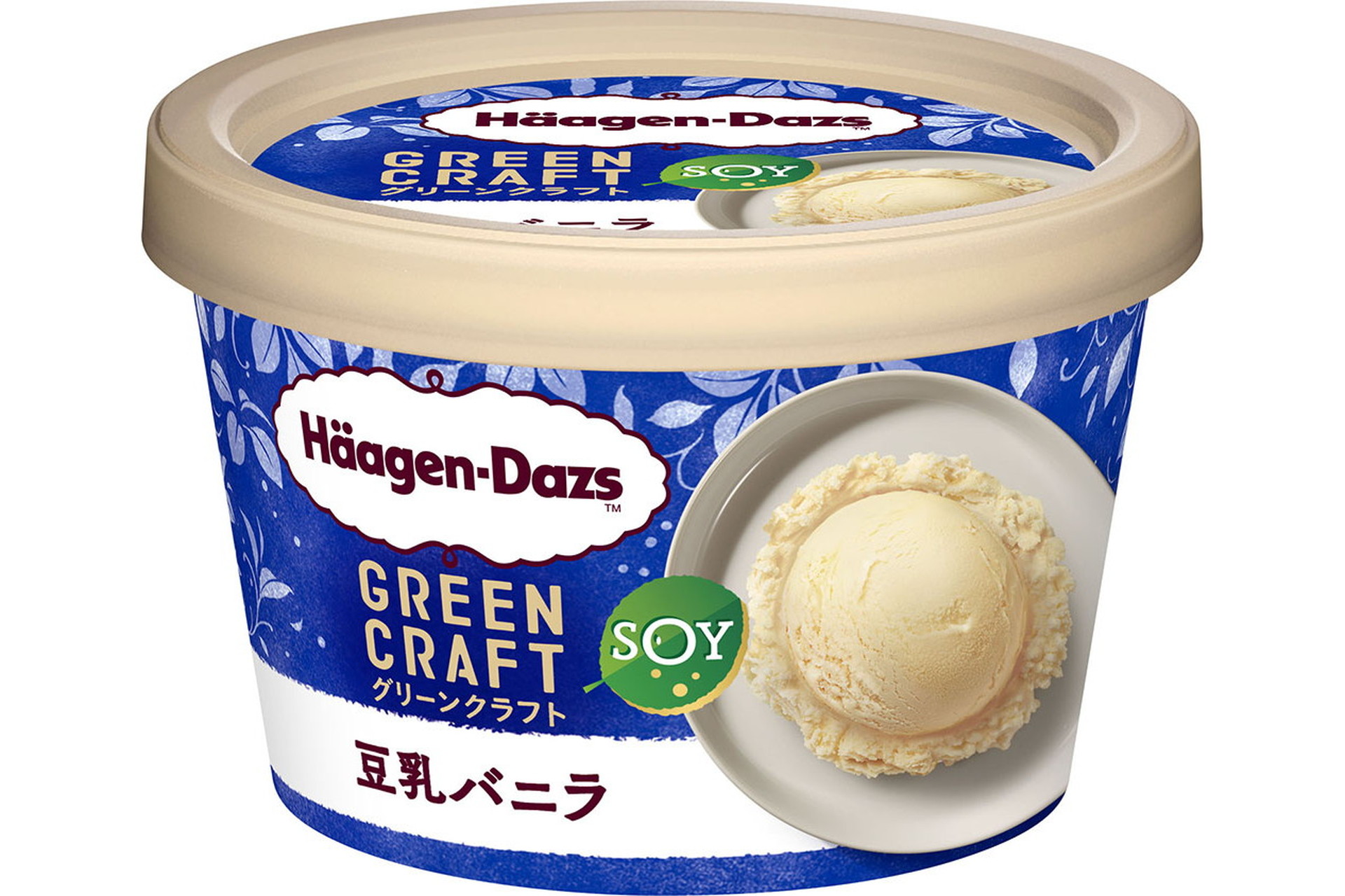 ハーゲンダッツ「豆乳バニラ」