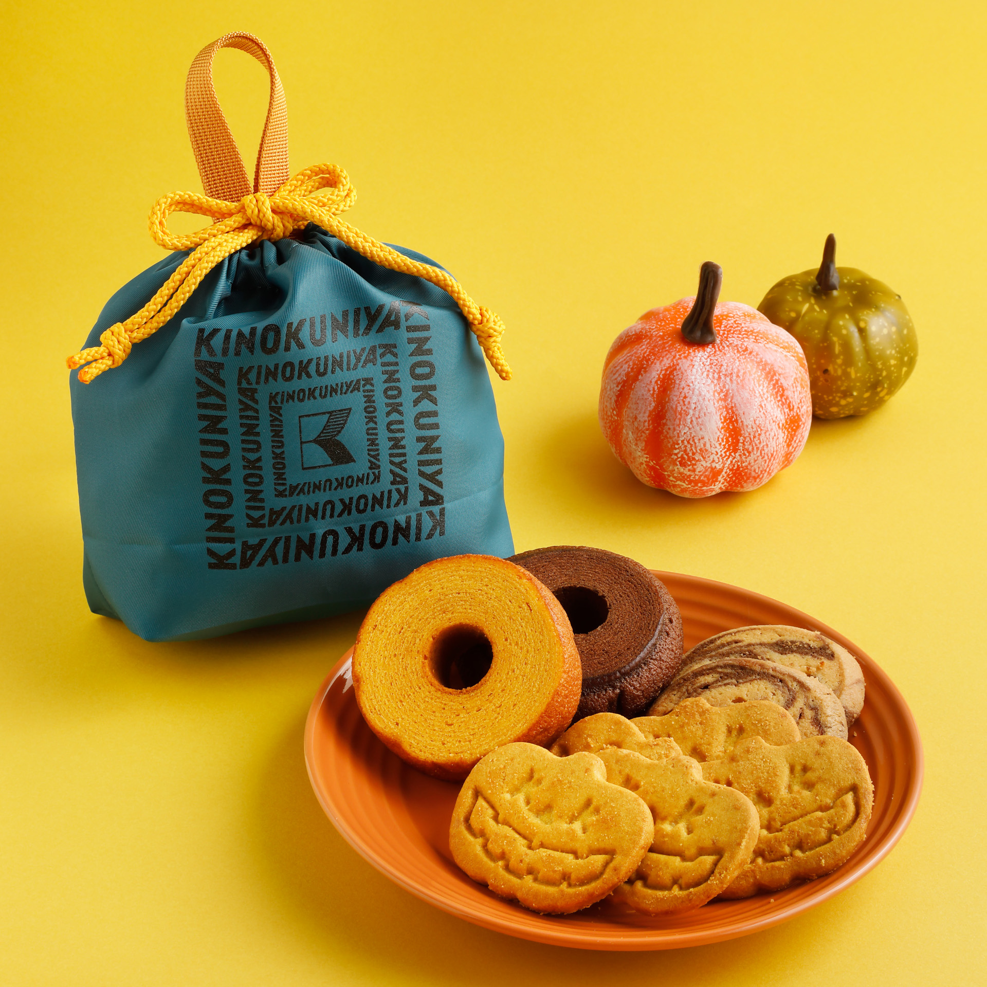 紀ノ国屋 ハロウィンスイーツバッグ（トリックオアトリート）