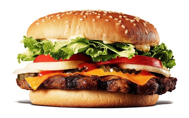 バーガーキングの人気ナンバー1メニュー「ワッパー チーズ」