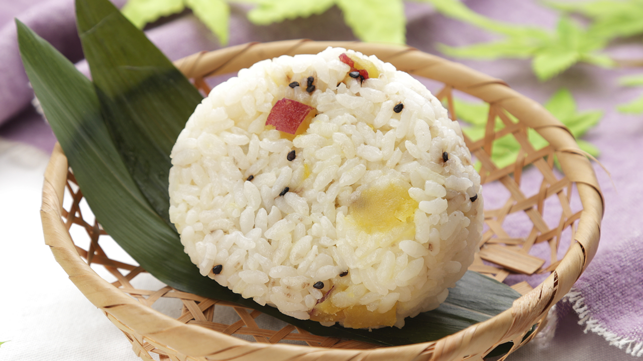 「さつまいもおにぎり」（118円）