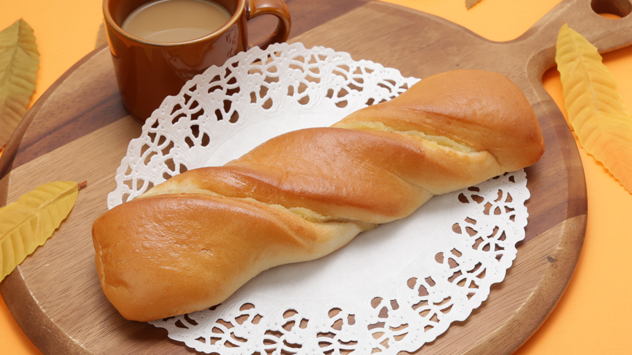 「さつまいもツイスト」（130円）