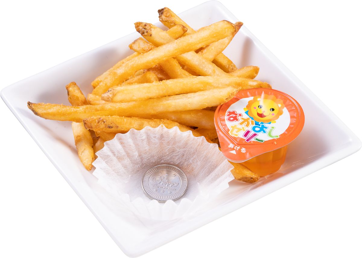 「おこさまポテトプレート」（297円）