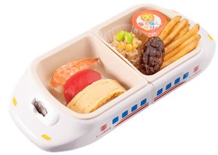 「おこさまにぎりセット」（495円）