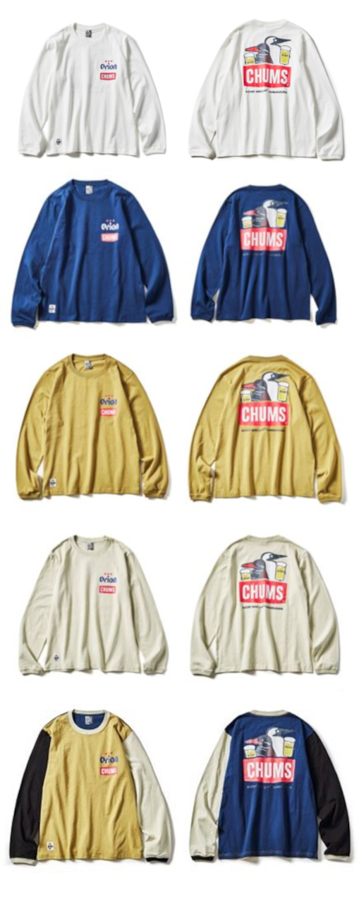 ロングスリーブTシャツ（6490円）